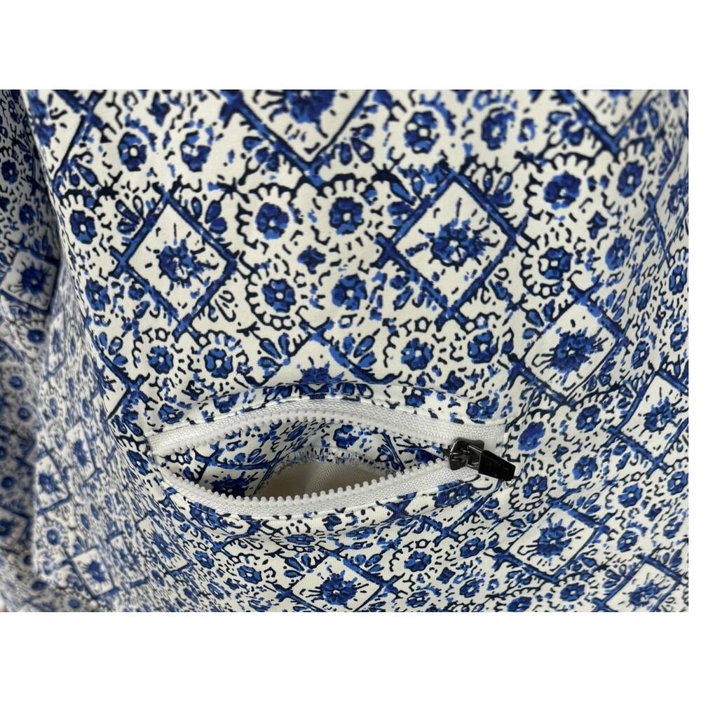 Hang Ten Womens Medium Long Sleeve Shirt Rash Guard UPF 50 - Picture 8 of 9